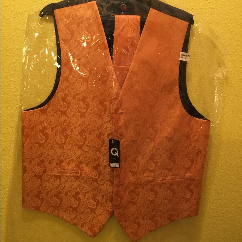 Men’s formal vest